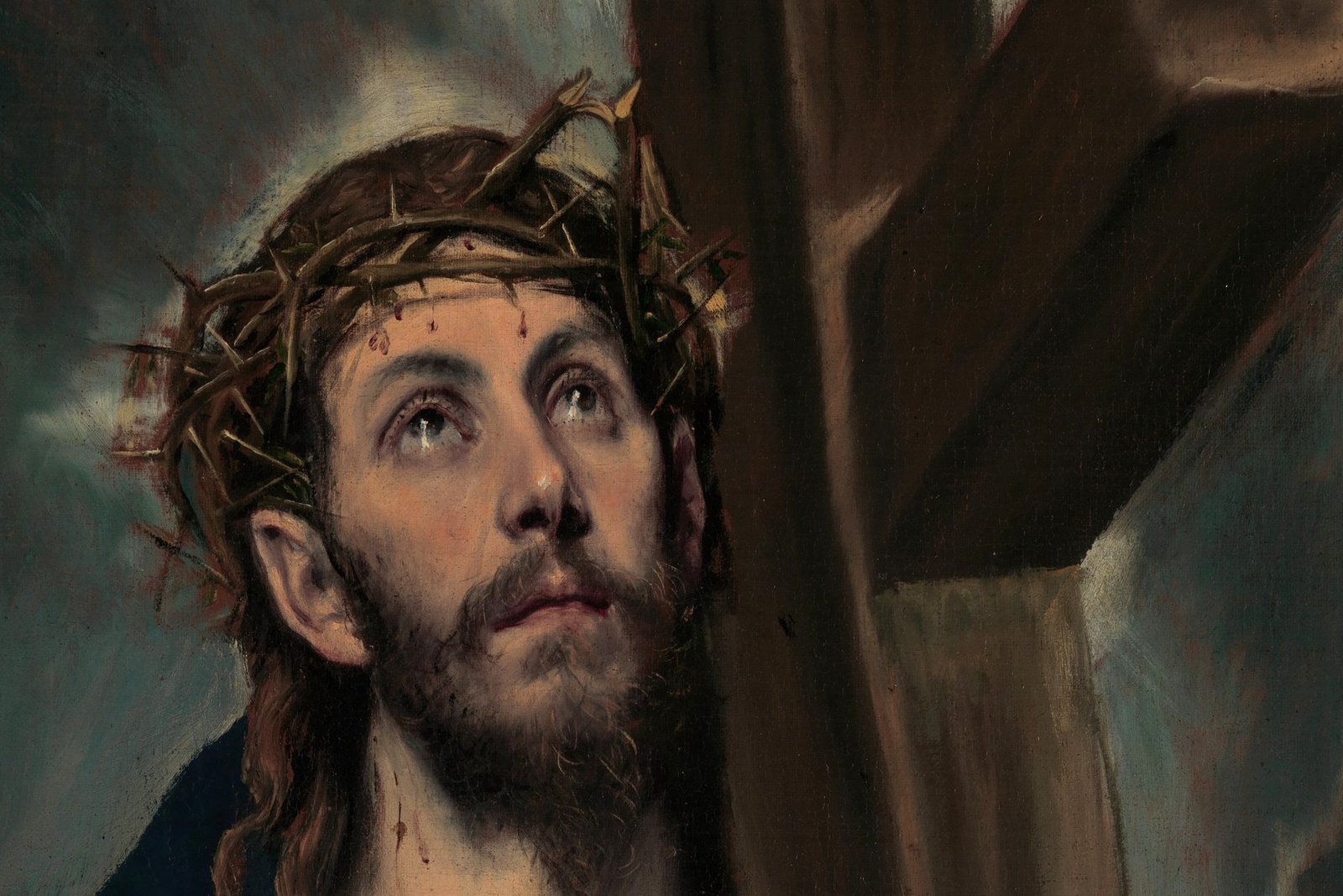 Christ carrying the cross