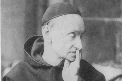 Fotografia di Raffaele Kalinowski in abito carmelitano, con una lunga barba e un'espressione calma e segnata dagli anni.