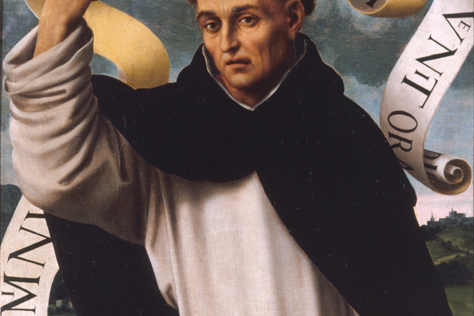 Saint Vincent Ferrer, oil painting by Joan de Joanes, c. 1540-1545