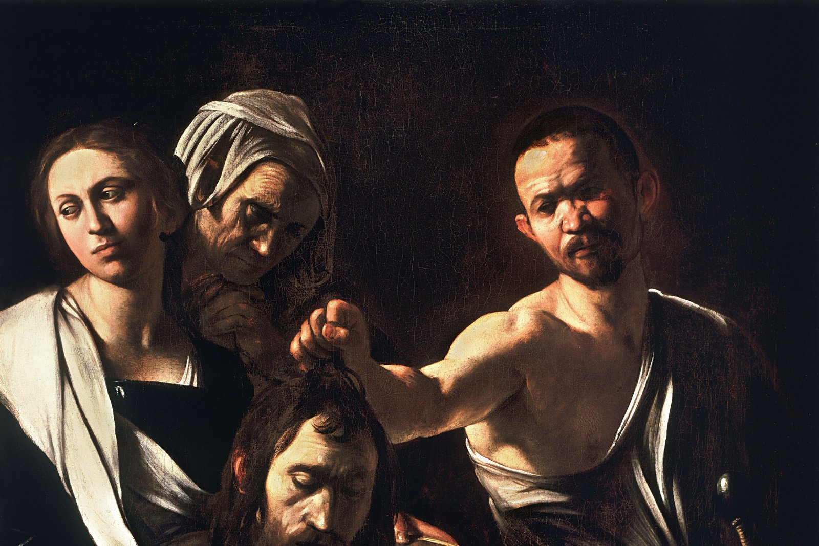 Salome with the head of John the Baptist