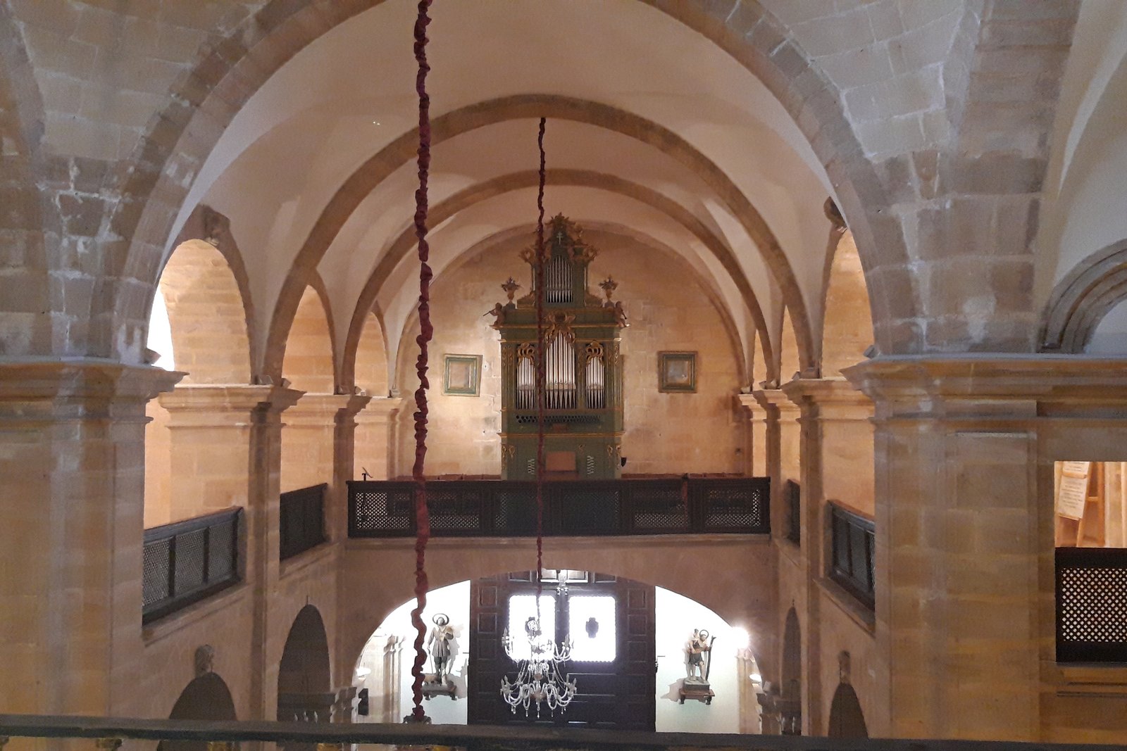 The Royal Basilica-Sanctuary of the Vera Cruz on the hilltop castle grounds of Caravaca de la Cruz, Spain